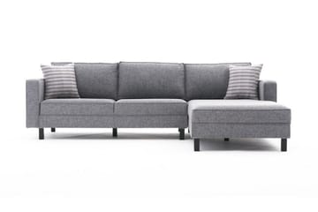 Soffa m. Divan Vivianna 4-sits