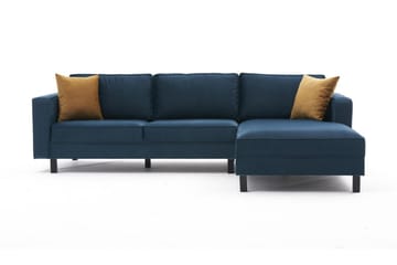 Soffa m. Divan Vivianna 4-sits