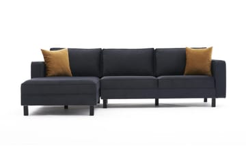 Soffa m. Divan Vivianna 4-sits