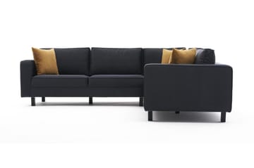 Soffa m. Divan Vivianna 4-sits