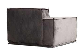 Soffa m. Divan Woodlaw 3-sits - Grå - Möbler - Soffa - 3 sits soffa