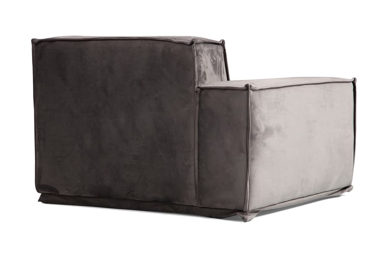 Soffa m. Divan Woodlaw 3-sits - Grå - Möbler - Soffa - 3 sits soffa