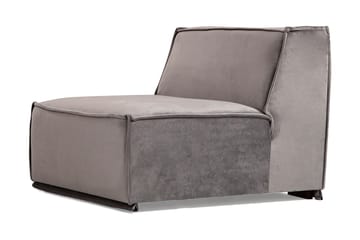 Soffa m. Divan Woodlaw 3-sits - Grå - Möbler - Soffa - 3 sits soffa