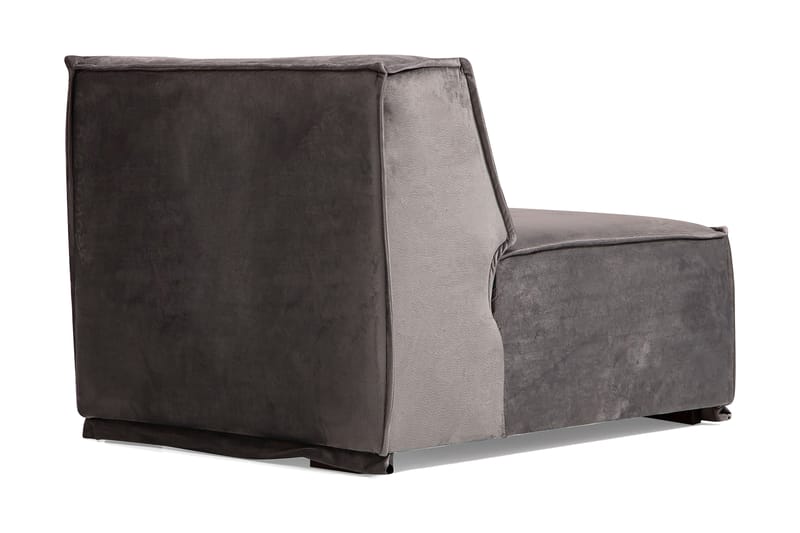 Soffa m. Divan Woodlaw 3-sits - Grå - Möbler - Soffa - 3 sits soffa