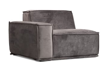 Soffa m. Divan Woodlaw 3-sits - Grå - Möbler - Soffa - 3 sits soffa