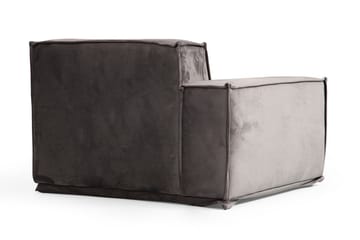 Soffa m. Divan Woodlaw 6-sits - Grå - Möbler - Soffa - Hörnsoffa