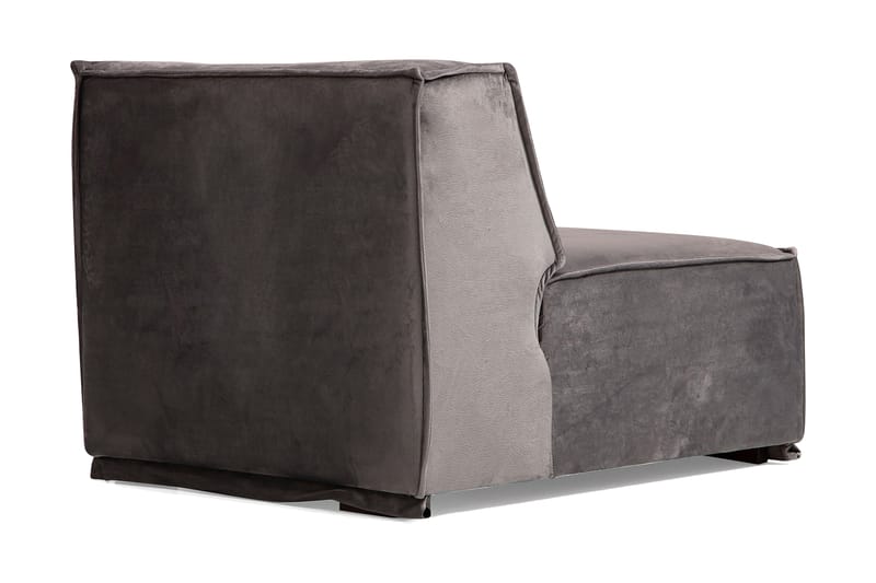 Soffa m. Divan Woodlaw 6-sits - Grå - Möbler - Soffa - Hörnsoffa