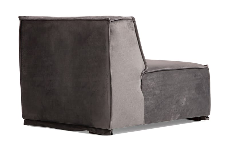 Soffa m. Divan Woodlaw 6-sits - Grå - Möbler - Soffa - Hörnsoffa