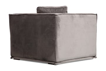 Soffa m. Divan Woodlaw 6-sits - Grå - Möbler - Soffa - Hörnsoffa