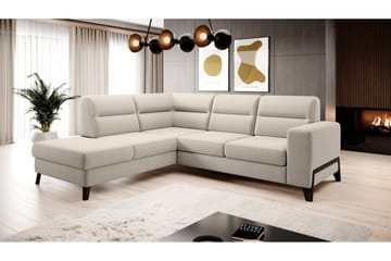 Soffa m. Schäslong Banty 4-sits - Beige - Möbler - Soffa - Divansoffa & schäslongsoffa - 4 sits soffa med divan