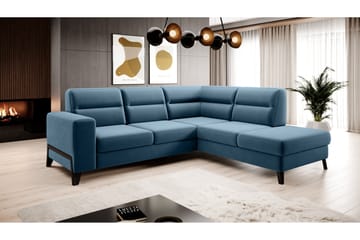 Soffa m. Schäslong Banty 4-sits - Blå - Möbler - Soffa - Divansoffa & schäslongsoffa - 4 sits soffa med divan