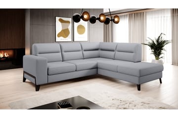 Soffa m. Schäslong Banty 4-sits - Grå - Möbler - Soffa - Divansoffa & schäslongsoffa - 4 sits soffa med divan