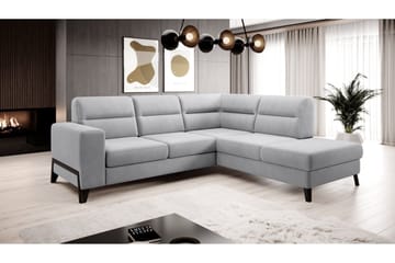 Soffa m. Schäslong Banty 4-sits - Grå - Möbler - Soffa - Divansoffa & schäslongsoffa - 4 sits soffa med divan