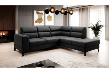 Soffa m. Schäslong Banty 4-sits - Grå - Möbler - Soffa - Divansoffa & schäslongsoffa - 4 sits soffa med divan