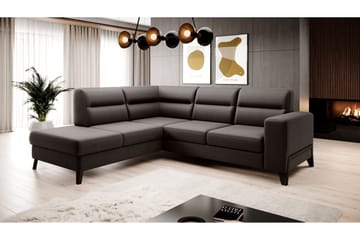 Soffa m. Schäslong Banty 4-sits - Grå - Möbler - Soffa - Divansoffa & schäslongsoffa - 4 sits soffa med divan