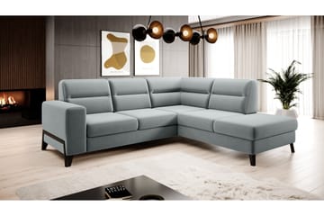 Soffa m. Schäslong Banty 4-sits - Grå - Möbler - Soffa - Divansoffa & schäslongsoffa - 4 sits soffa med divan