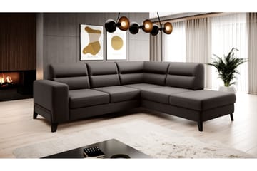 Soffa m. Schäslong Banty 4-sits - Grå - Möbler - Soffa - Divansoffa & schäslongsoffa - 4 sits soffa med divan