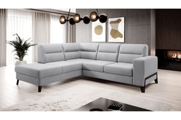 Soffa m. Schäslong Banty 4-sits - Grå - Möbler - Soffa - Divansoffa & schäslongsoffa - 4 sits soffa med divan