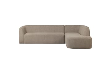Soffa med Schäslong Mooli 3-sits - Naturmelange - Möbler - Soffa - Divansoffa & schäslongsoffa - 3 sits soffa med divan