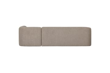 Soffa med Schäslong Mooli 3-sits - Naturmelange - Möbler - Soffa - Divansoffa & schäslongsoffa - 3 sits soffa med divan