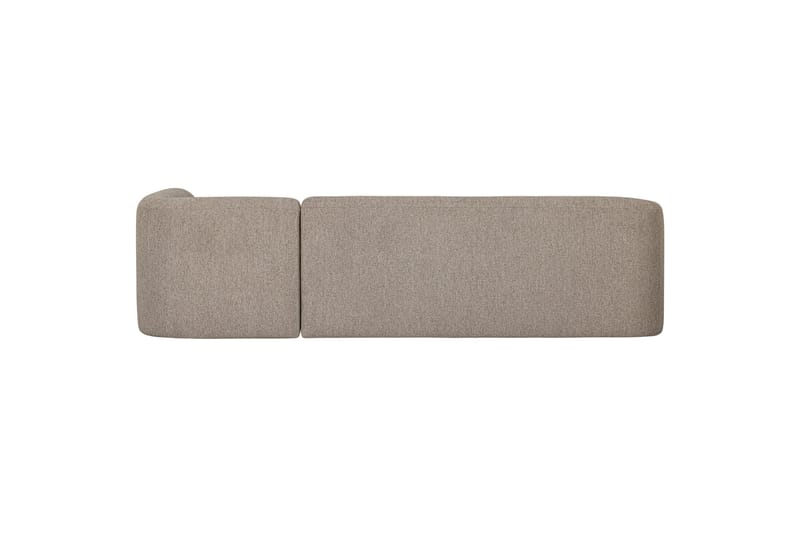 Soffa med Schäslong Mooli 3-sits - Naturmelange - Möbler - Soffa - Divansoffa & schäslongsoffa - 3 sits soffa med divan