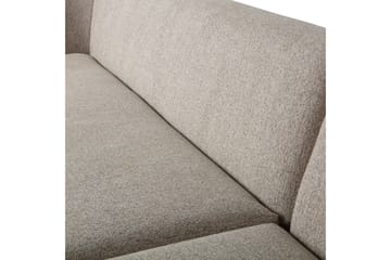 Soffa med Schäslong Mooli 3-sits - Naturmelange - Möbler - Soffa - Divansoffa & schäslongsoffa - 3 sits soffa med divan