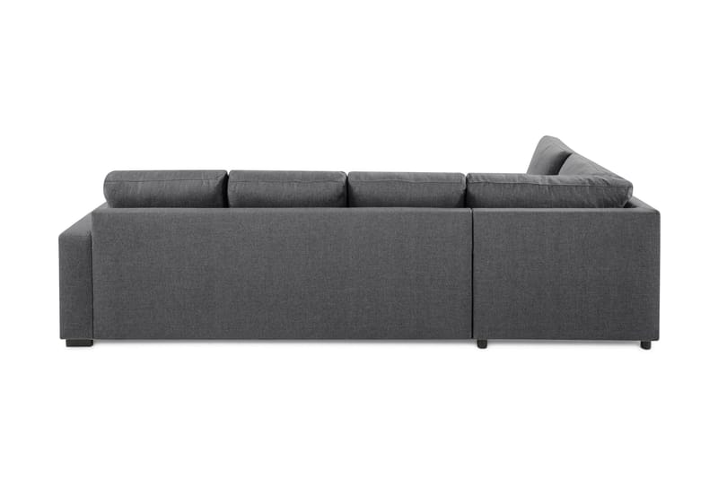 Soffa Nevada Limited Edition 3-sits med Schäslong Vänster - Mörkgrå - 3 sits soffa med divan - Divansoffa & schäslongsoffa