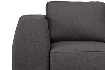 Soffa Ontario 3-sits med Schäslong Höger - Mörkgrå - Möbler - Soffa - Divansoffa & schäslongsoffa - 3 sits soffa med divan
