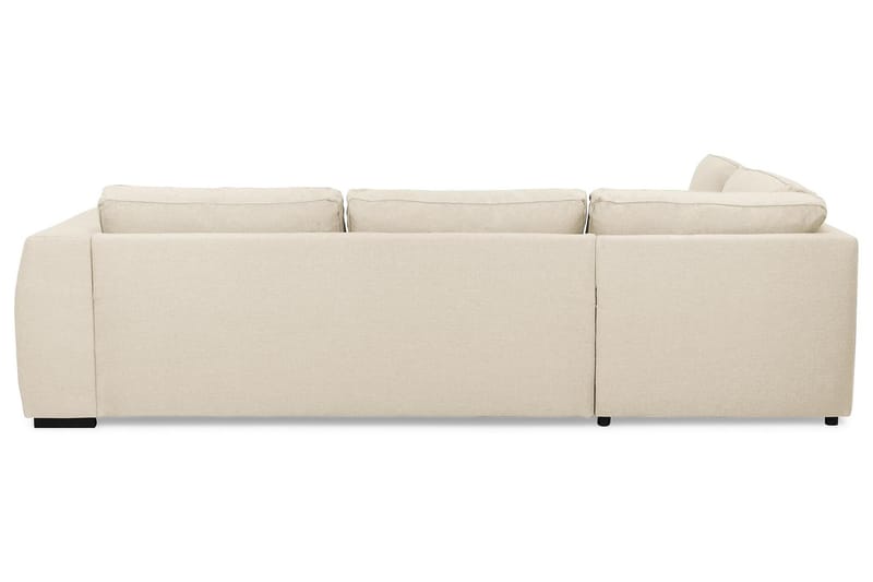 Soffa Ontario 3-sits med Schäslong Vänster - Beige - Möbler - Soffa - Divansoffa & schäslongsoffa - 3 sits soffa med divan