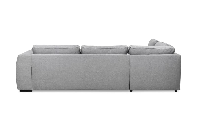 Soffa Ontario 3-sits med Schäslong Vänster - Ljusgrå - Möbler - Soffa - Divansoffa & schäslongsoffa - 3 sits soffa med divan