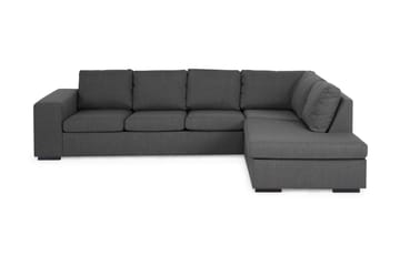 Soffa Sit Down 3-sits med Schäslong Large Höger - Mörkgrå - Möbler - Soffa - Divansoffa & schäslongsoffa - 3 sits soffa med divan