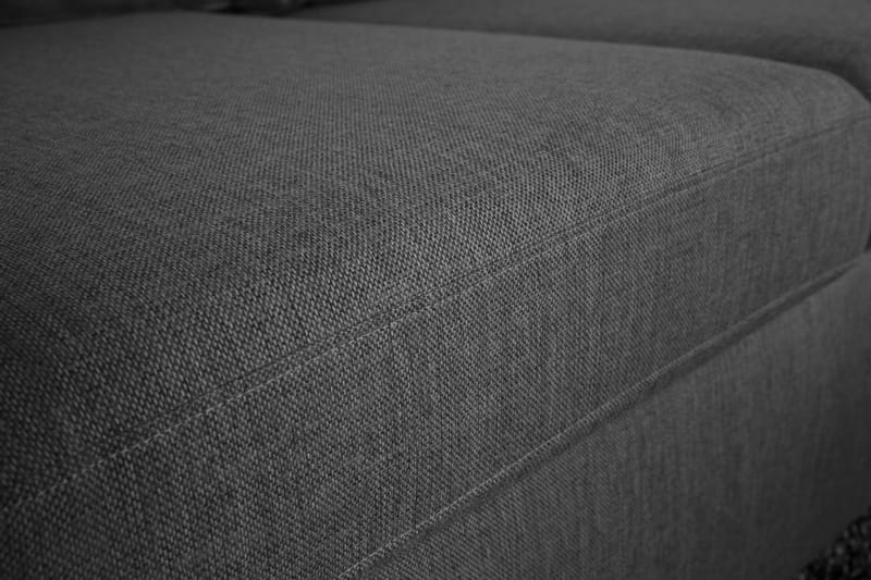 Soffa Sit Down 3-sits med Schäslong Large Höger - Mörkgrå - Möbler - Soffa - Divansoffa & schäslongsoffa - 3 sits soffa med divan
