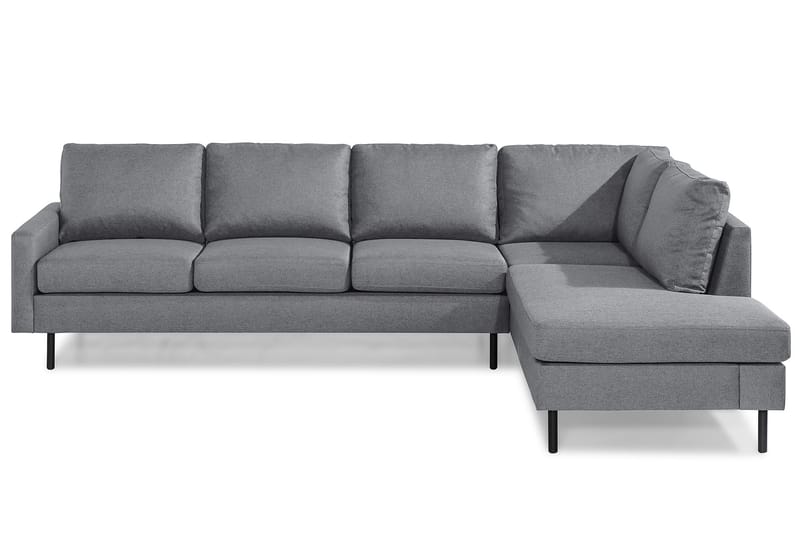 Soffa Peppe 3-sits med Schäslong Höger - Beige - Möbler - Soffa - Divansoffa & schäslongsoffa