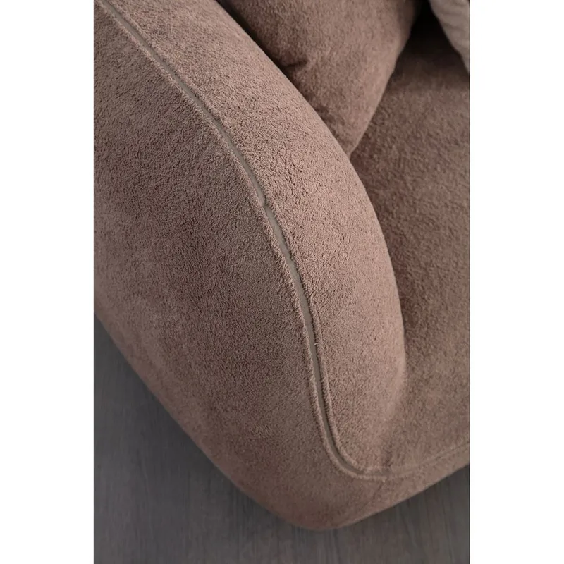 Talrosen 3-sits Soffa med Divan - Brun - Möbler - Soffa - Divansoffa & schäslongsoffa - 3 sits soffa med divan