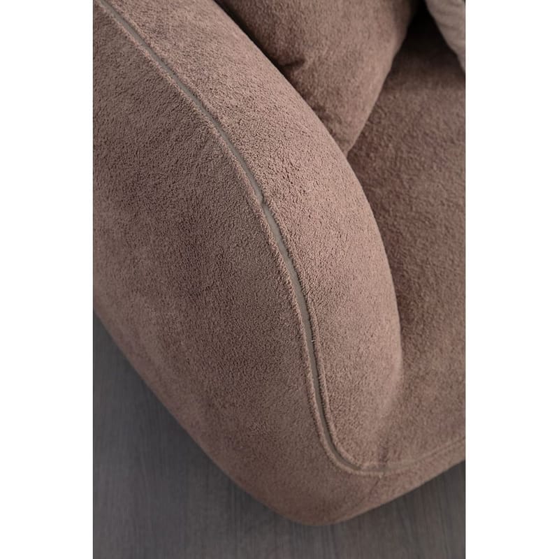 Talrosen 3-sits Soffa med Divan - Brun - Möbler - Soffa - Divansoffa & schäslongsoffa - 3 sits soffa med divan