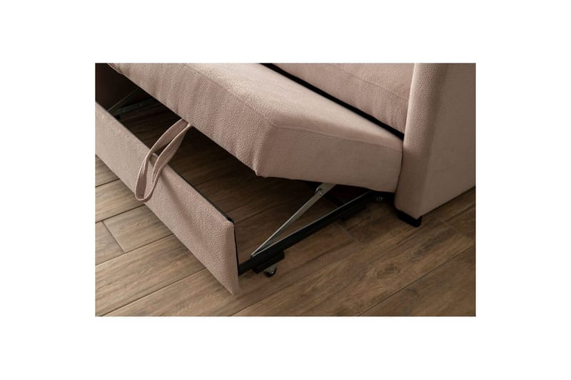 Tareen Soffa med Divan 3-sits - Brun - Möbler - Soffa - Divansoffa & schäslongsoffa - 3 sits soffa med divan