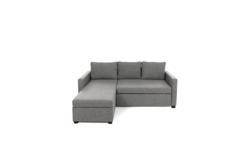 Tareen Soffa med Divan 3-sits - Ljusgrå - Möbler - Soffa - Divansoffa & schäslongsoffa - 3 sits soffa med divan