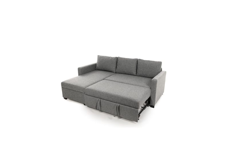Tareen Soffa med Divan 3-sits - Ljusgrå - Möbler - Soffa - Divansoffa & schäslongsoffa - 3 sits soffa med divan