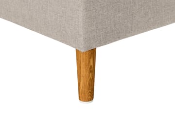 Trend 4-sits Högervänd L-formad Schäslongsoffa i Tyg 280 cm bred - Beige - Möbler - Soffa - Divansoffa & schäslongsoffa - 4 sits soffa med divan
