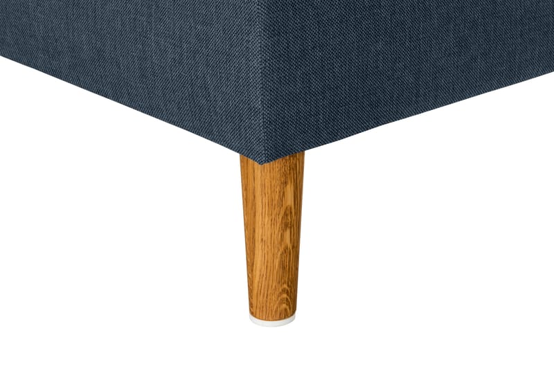 Trend 4-sits Högervänd L-formad Schäslongsoffa i Tyg - Blå - Möbler - Soffa - Divansoffa & schäslongsoffa - 4 sits soffa med divan