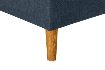 Trend 4-sits Vänstervänd L-formad Schäslongsoffa i Tyg - Blå - Möbler - Soffa - Divansoffa & schäslongsoffa - 4 sits soffa med divan