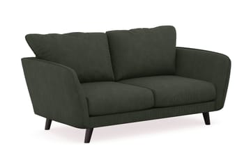 Trend Lyx 2-sits Manchestersoffa - Mörkgrön - Möbler - Soffa - 2 sits soffa