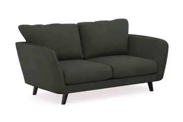 Trend Lyx 2-sits Manchestersoffa - Mörkgrön - Möbler - Soffa - 2 sits soffa