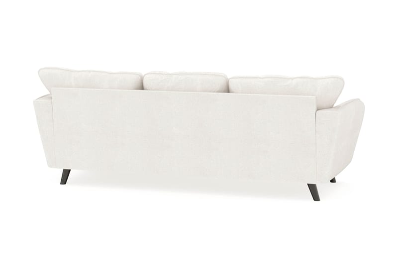 Trend Lyx 3-sits Divansoffa Höger - Vit - Möbler - Soffa - Divansoffa & schäslongsoffa - 4 sits soffa med divan