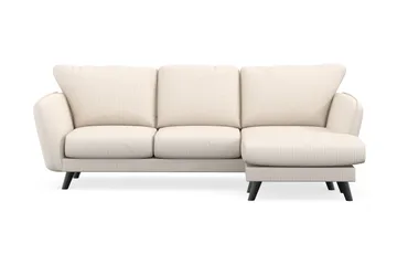 Trend Lyx 3-sits Högervänd L-formad Divansoffa i Manchester - Beige - Möbler - Soffa - Divansoffa & schäslongsoffa - 4 sits soffa med divan
