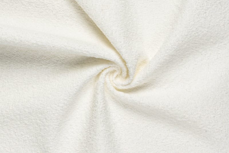 Trend Lyx 3-sits Vänstervänd L-formad Divansoffa i Bouclé - Vit - Möbler - Soffa - Divansoffa & schäslongsoffa - 4 sits soffa med divan
