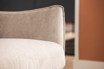 Trend Lyx 3-sits Vänstervänd L-formad Divansoffa i Tyg - Beige - Möbler - Soffa - Divansoffa & schäslongsoffa - 4 sits soffa med divan