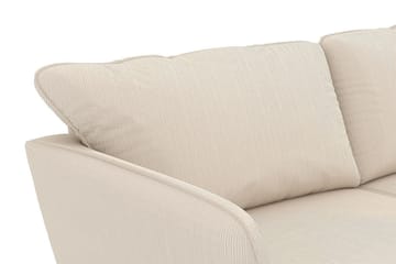 Trend Lyx 4-sits Högervänd L-formad Schäslongsoffa i Manchester - Beige - Möbler - Soffa - Divansoffa & schäslongsoffa - 4 sits soffa med divan