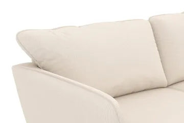 Trend Lyx 4-sits Högervänd L-formad Schäslongsoffa i Manchester - Beige - Möbler - Soffa - Divansoffa & schäslongsoffa - 4 sits soffa med divan