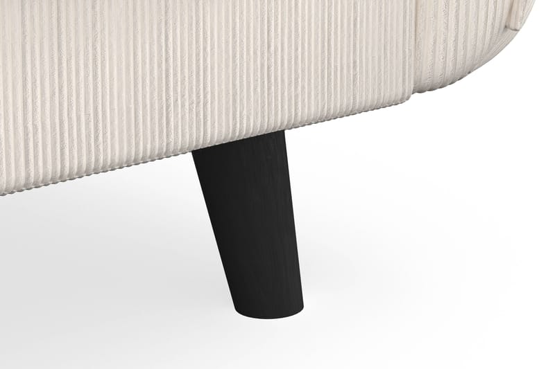 Trend Lyx 4-sits Högervänd L-formad Schäslongsoffa i Manchester - Beige - Möbler - Soffa - Divansoffa & schäslongsoffa - 4 sits soffa med divan